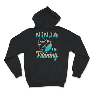 Ninja In Training Shirt, Cute Ninja Training, Martial Arts T-shirt,