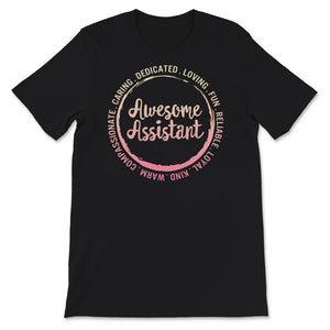 Activity Assistants Shirt, Awesome Assistant Professionals Week Tee,