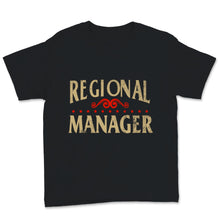 Load image into Gallery viewer, Daddy and Me Matching Shirts, Assistant to the Regional Manager and
