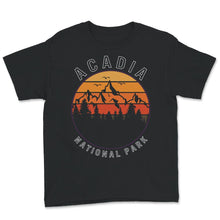Load image into Gallery viewer, Acadia National Park Shirt, National Park Gift, Maine Vacation Hiking
