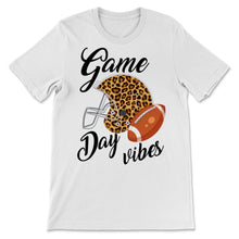 Load image into Gallery viewer, Game Day Vibes Leopard Helmet For Football Mom Boys American Soccer
