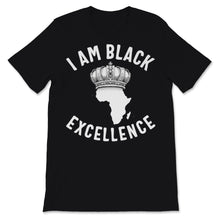 Load image into Gallery viewer, Black Excellence African Queen Crown Slavery History Freedom Equality
