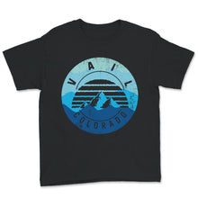 Load image into Gallery viewer, Vail Colorado Shirt, Skiing Gift Idea, Snowboarding, Winter Snow
