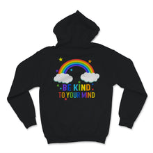 Load image into Gallery viewer, Mental Health Awareness Shirt Be Kind To Your Mind Green Ribbon
