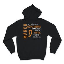 Load image into Gallery viewer, March is National Multiple Sclerosis Awareness Month MS Orange Ribbon
