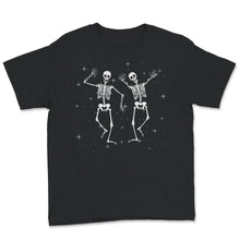 Load image into Gallery viewer, Halloween Costume Shirt, Dance Of Death Macabre Skeleton, Halloween
