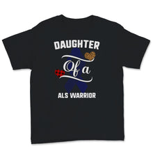 Load image into Gallery viewer, Daughter Als Awareness Leopard Buffalo Plaid Family Gift
