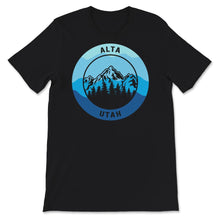 Load image into Gallery viewer, Alta Ski Resort Utah Shirt, Vintage Souvenir Skier Gift, Alta Skiing
