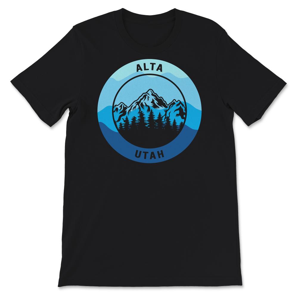 Alta Ski Resort Utah Shirt, Vintage Souvenir Skier Gift, Alta Skiing