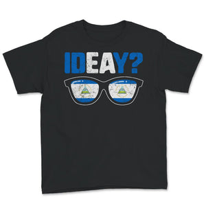 Ideay?, Nicaraguan Tshirt, Nicaragua Flag, Nicaraguan Pride