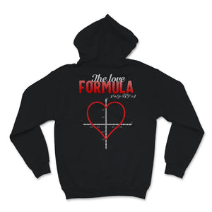 Love Formula Math Valentines Day Love Nerd Geek School Science