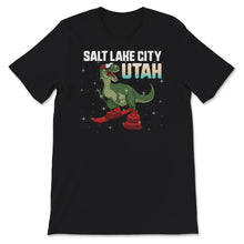 Load image into Gallery viewer, Salt Lake Utah Shirt, Vintage Souvenir Skier Gift, Salt Lake Skiing T
