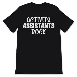 Activity Assistants Rock Activity Professionals Week Celebration Job