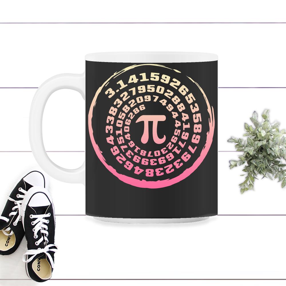 Pi 3.1415926535897 Shirt, Funny Pi Spiral Number Symbol Gift