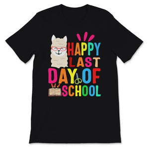Happy Last Day Of School Cute Llama No Probllama Teacher Appreciation