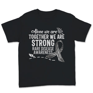 Rare Disease Day Alone We Are Rare Together We Are Strong Rare