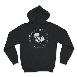 Mammoth Mountain Colorado Shirt, Graphic Ski Equipment Tee,