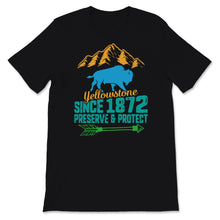 Load image into Gallery viewer, Yellowstone Sweatshirt, US National Park Shirt, Hiking Camping Tee,
