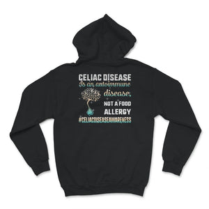 Celiac Disease Shirt, Autoimmune Disease, Not A Food Allergy, Celiac