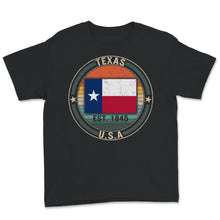 Load image into Gallery viewer, Texas Austin Flag Shirt, Vintage Texas Austin EST 1845 Souvenir Gift,

