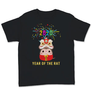 Year Of The Rat Chinese New Year 2020 Lion Dance Lunar Year Zodiac