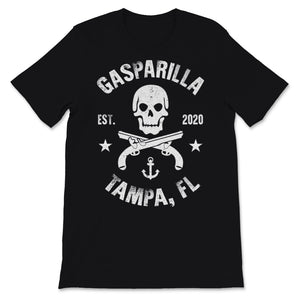 Gasparilla 2020 Tamp FL Music Pirate Festival Celebration Jolly Roger