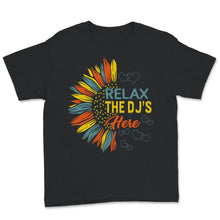 Load image into Gallery viewer, Relax The DJ&#39;s Here Shirt, Musician Gift, Gift For DJ, Recorded Music
