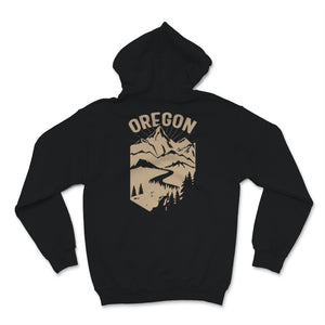Oregon Sweatshirt, Oregon Souvenir Shirt, Vintage OR State, The