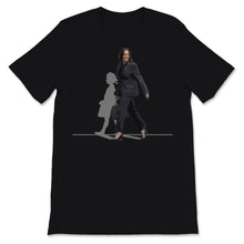 Load image into Gallery viewer, Kamala Harris Shirt Ruby Bridges Shadow Nasty Woman The First Female
