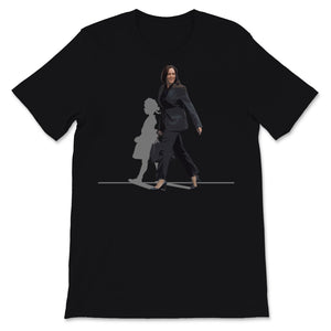 Kamala Harris Shirt Ruby Bridges Shadow Nasty Woman The First Female