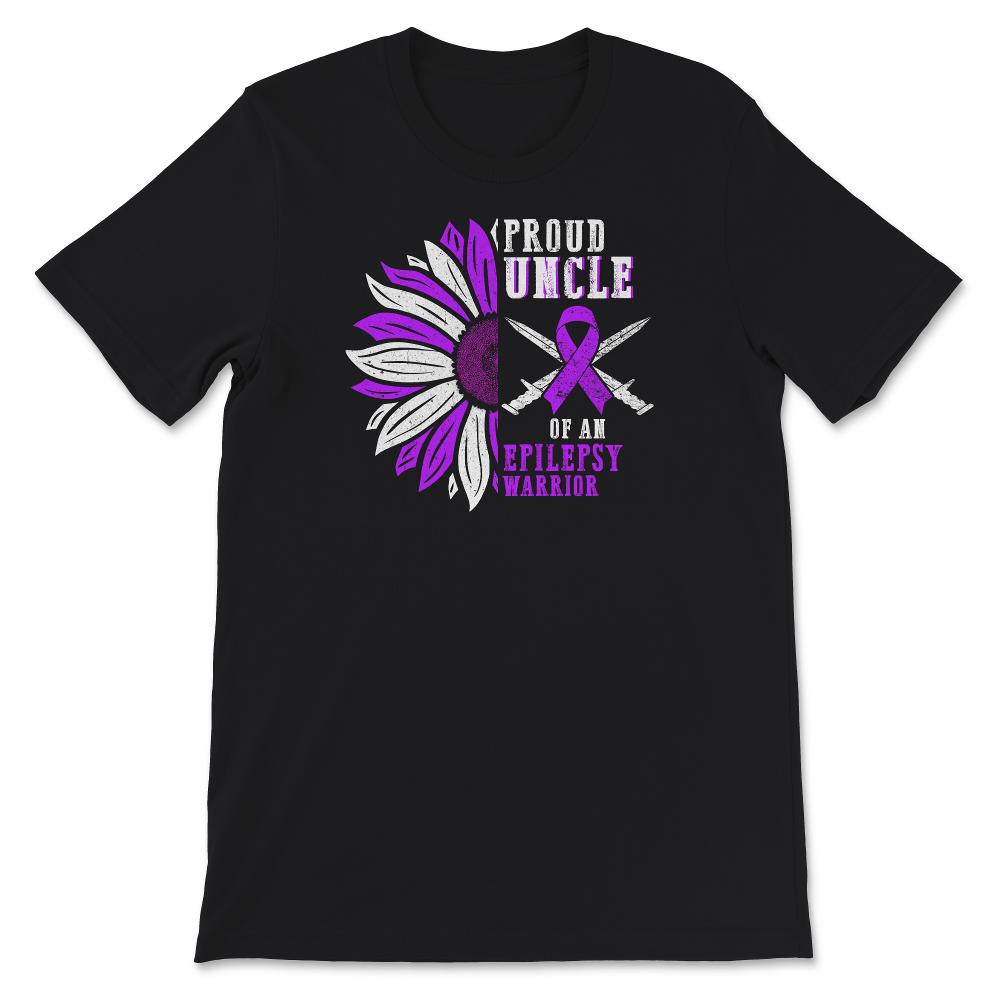 Proud Uncle Of An Epilepsy Warrior, Epilepsy Awareness, Seizure