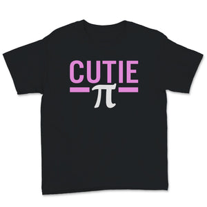 Pi Day Cutie Pi Math Teacher Student Mathematics Lover Pi Symbol 3.14