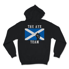 Load image into Gallery viewer, The Aye Team Scotland IndyRef2 Scottish Flag Independence Glasgow
