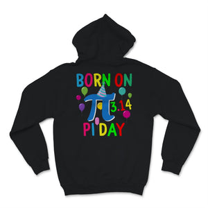 Born On Pi Day Birthday Shirt March 14th Math Teacher Student