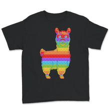 Load image into Gallery viewer, Llama Lover Shirt, Kids Pop It Fidget Lover, ADHD Awareness Gift,
