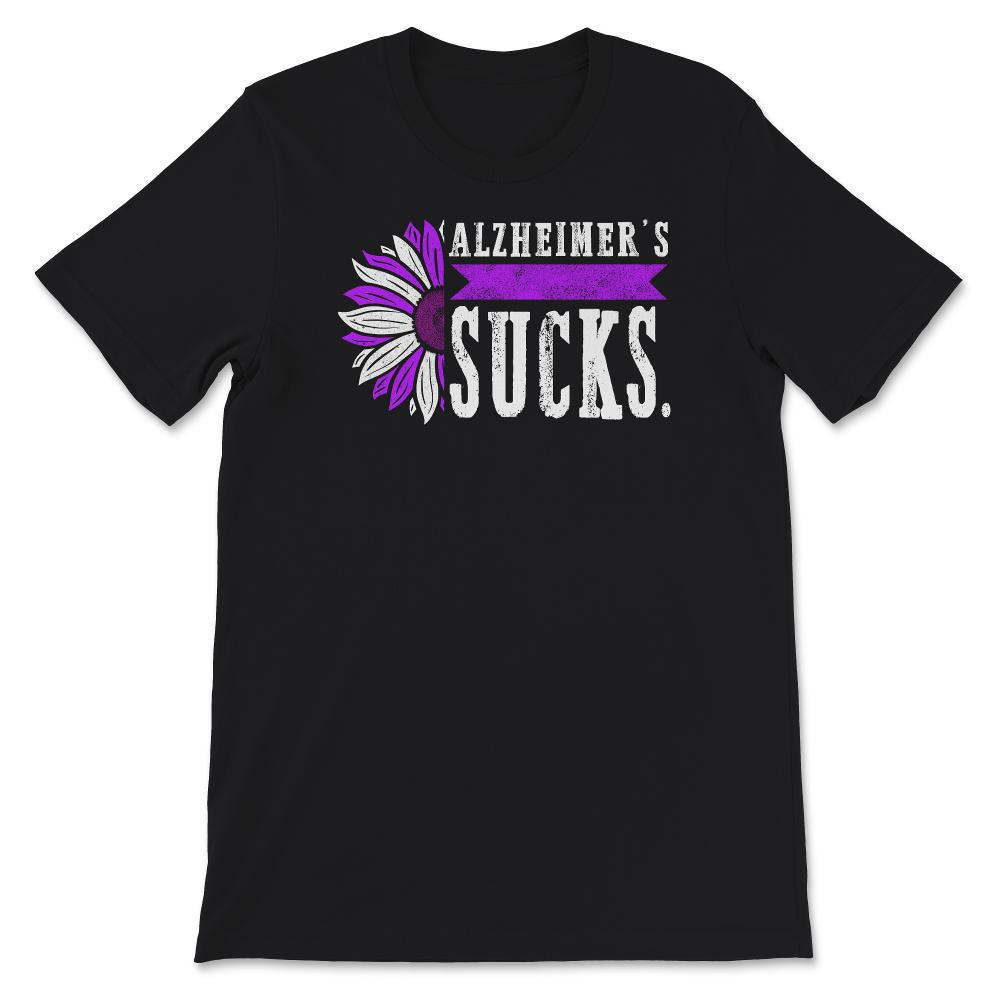Alzheimer's  Awareness Shirt, Alzheimer's Sucks, Dementia Alzheimer's