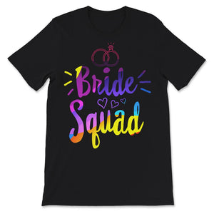 Matching Bridesmaid Shirts, Bachelorette Shirts, Bride, Bride Squad,