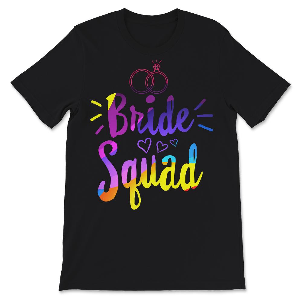 Matching Bridesmaid Shirts, Bachelorette Shirts, Bride, Bride Squad,