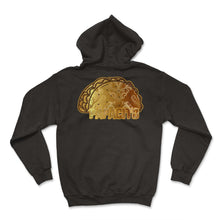 Load image into Gallery viewer, Papacito Mexican Taco Cactus Sombrero Cinco de Mayo Tacos Food Lover - Hoodie - Black
