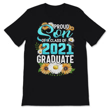 Load image into Gallery viewer, Family of Graduate Matching Shirts Proud Son Of A Class of 2021 Grad
