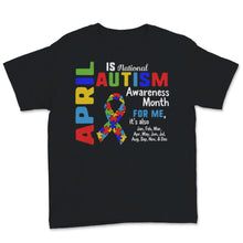 Load image into Gallery viewer, April is National Autism Awareness Month Autistic Puzzle Ribbon
