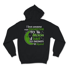 Load image into Gallery viewer, Dwarfism Awareness Day Green Ribbon I Love Someone With Short Stature

