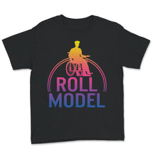 Load image into Gallery viewer, Roll Model Shirt, Disability Gifts, Handicapped Gifts, Wheelchair,
