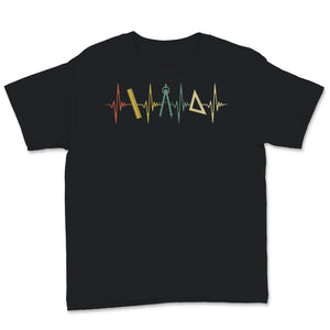 Architect Shirt, Graduation Gift For Men Women, Vintage Heartbeat,