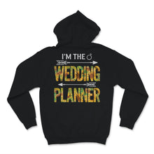 Load image into Gallery viewer, I&#39;m The Wedding Planner Shirt Event Planning Profession Sunflower
