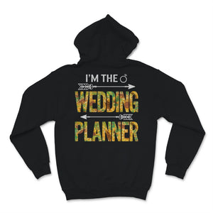 I'm The Wedding Planner Shirt Event Planning Profession Sunflower