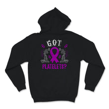 Load image into Gallery viewer, Got Platelets Purple Ribbon ITP Awareness Warrior Support Gift

