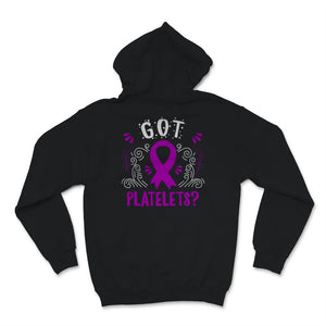 Got Platelets Purple Ribbon ITP Awareness Warrior Support Gift