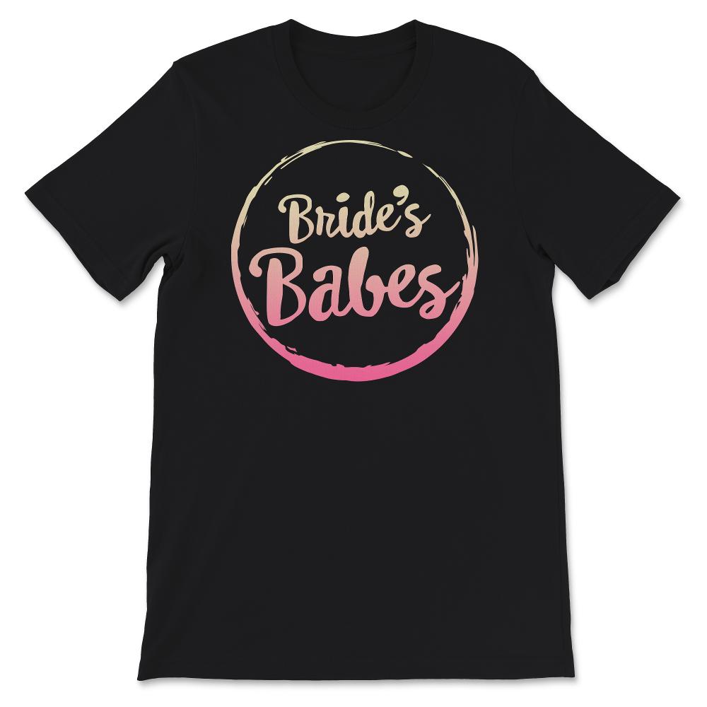 Matching Bridesmaid Shirts, Bachelorette Shirts, Bride, Bride's Babes