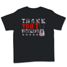 Load image into Gallery viewer, Veterans Day Thank You Veteran American Army USA Military Tag
